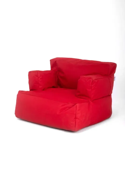 ARMUTEVİ 543hy Comfy Armut Koltuk Kırmızı