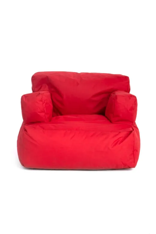 ARMUTEVİ 543hy Comfy Armut Koltuk Kırmızı