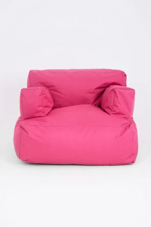 ARMUTEVİ 543hy Comfy Armut Koltuk Pembe
