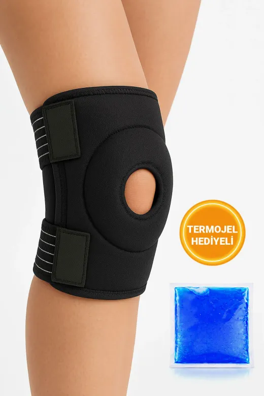 Arnee M1TX-0210 Menisküs İçin Medikal Dizlik Patella Ligament Destekli Dizlik Ayarlanabilir Koruyucu Diz Korsesi