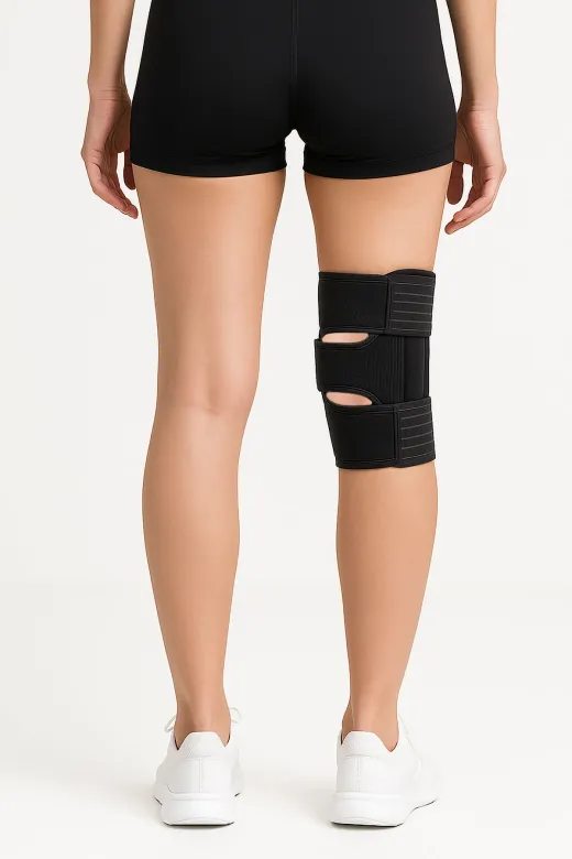 Arnee M1TX-0210 Menisküs İçin Medikal Dizlik Patella Ligament Destekli Dizlik Ayarlanabilir Koruyucu Diz Korsesi
