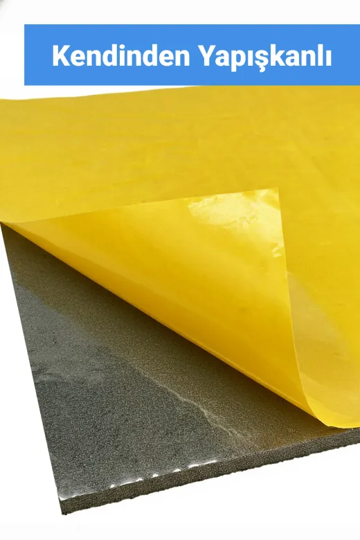 Arnee ses_yalitim_02 20 Adet Air Mesh Ses Yalıtım Süngeri 50X50 Cm Yapışkanlı Akustik Ses Yalıtım İzolasyon Paneli 20 Mm