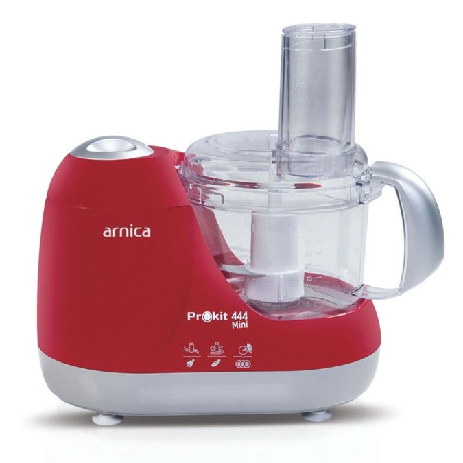 Arnıca Prokit 444 Mini Mutfak Robotu Kırmızı
