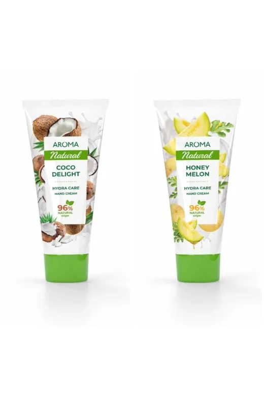 AROMA NATURAL 0305 Coco Delight 75 Ml + Honey Melon 75 Ml El Kremi