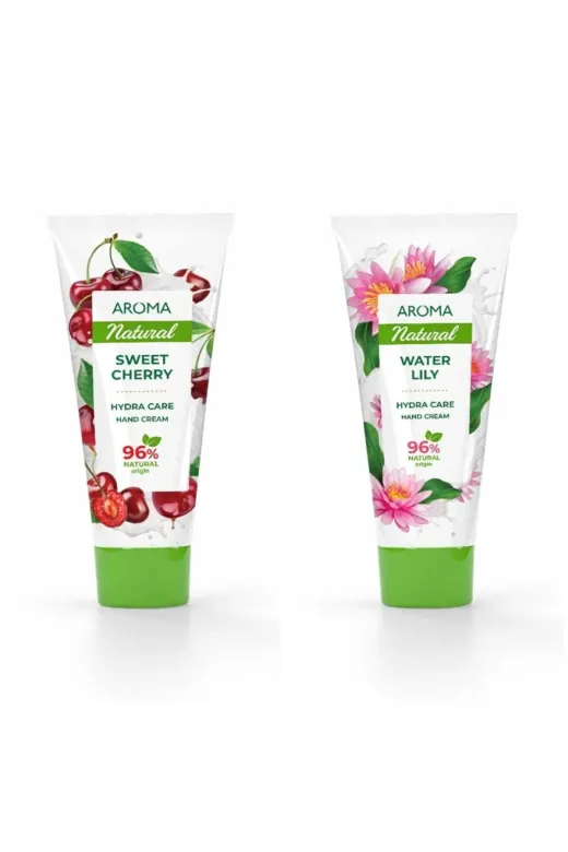 AROMA NATURAL 0404 Sweet Cherry 75 Ml + Water Lily 75 Ml El Kremi