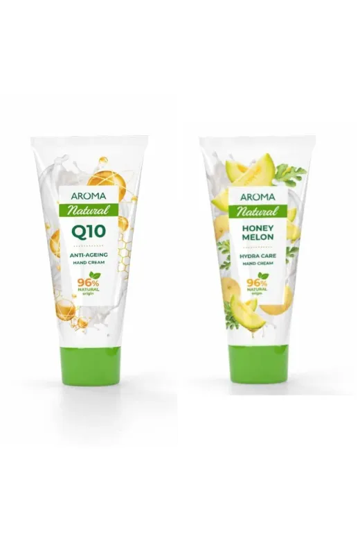 AROMA NATURAL 0901 Q10 75 Ml + Honey Melon 75 Ml El Kremi