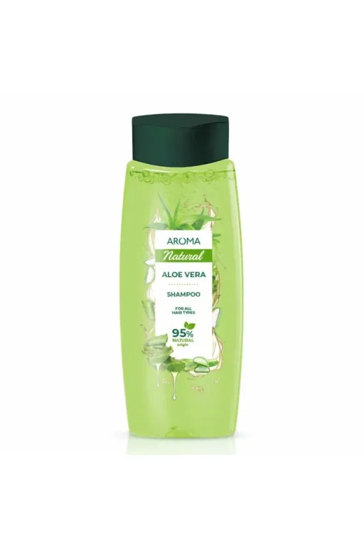 AROMA NATURAL 76699 Aloe Vera Şampuan 400 Ml