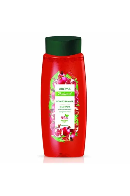 AROMA NATURAL 8469 Şampuan Pomegranate 5 95 Bitkisel 400 Ml