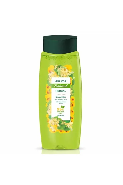 AROMA NATURAL 876625 Şampuan Herbal % 95 Bitkisel 400 Ml