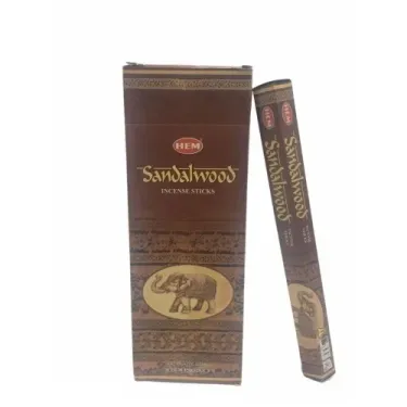 Aromaterapi Sandalwood Tütsü 20 Adet Meditasyon İçin