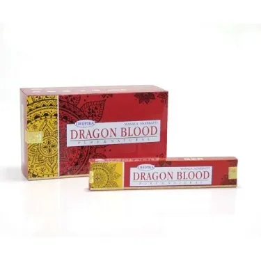 Aromatik Dragon Blood Tütsü 15 Gr Meditasyon Ve Huzur İçin