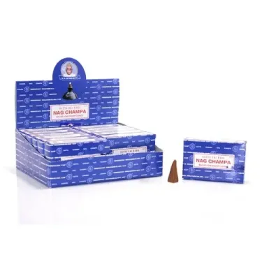 Aromatik Geri Akış Tütsü 12'li Set Nagchampa