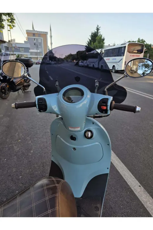 Arora AR50 Cappucino Ön Cam 2020-2026 Model 39cm Siyah Renkli 4mm APARATSIZ
