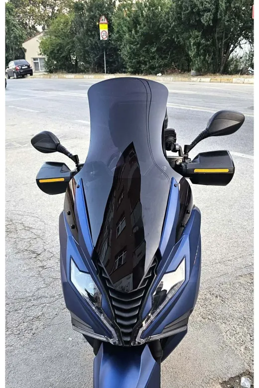 Arora GT 125 Ön Cam 2023-2026 Model 83cm Siyah Renkli 4mm UZUN