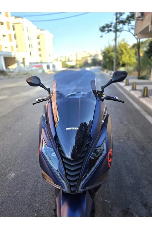 Arora GT 250 Ön Cam 2023-2026 Model 65cm Füme Renkli 4mm ORİJİNAL BOYLU