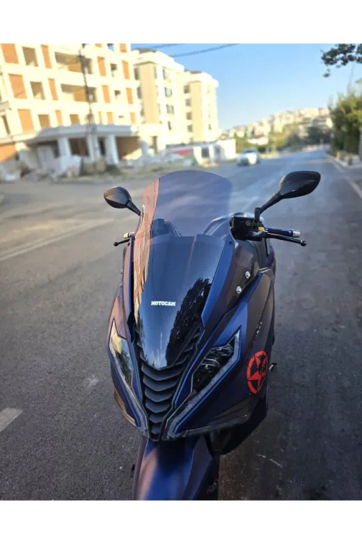 Arora GT 250 Ön Cam 2023-2026 Model 65cm Füme Renkli 4mm ORİJİNAL BOYLU