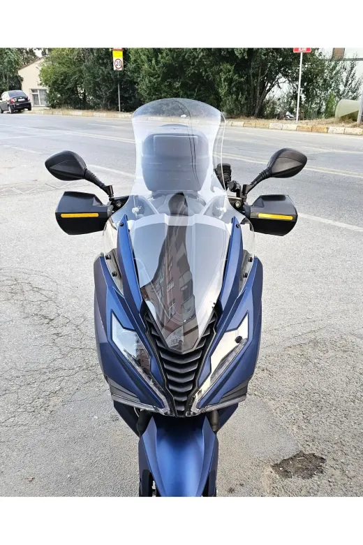 Arora GT 250 Ön Cam 2023-2026 Model 83cm Şeffaf Renkli 4mm UZUN