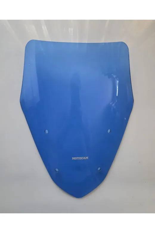 Arora Max PRO 125 Ön Cam 2023-2026 Model 43cm Mavi Renkli 4mm SPORTİF