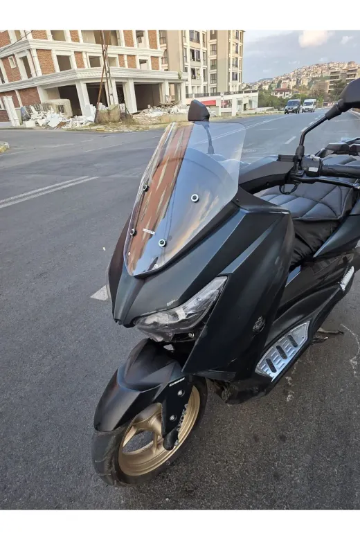 Arora Max PRO 125 Ön Cam 2023-2026 Model 43cm Şeffaf Renkli 4mm SPORTİF