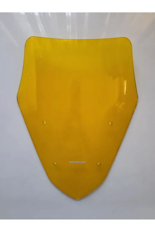 Arora Max T Easy 125 Ön Cam 2022-2026 Model 43cm Sarı Renkli SPORTİF