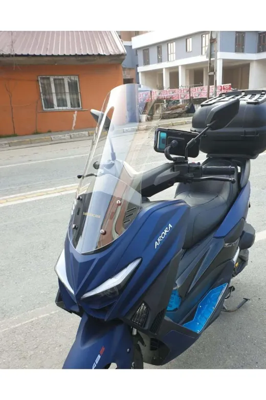Arora Max T Ön Cam 2022-2026 Model 55cm Şeffaf Renkli 4mm KISA
