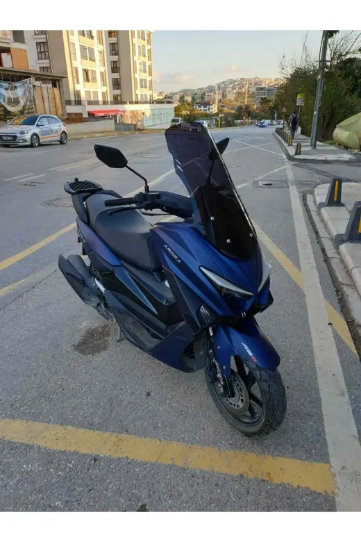 Arora Max T Ön Cam 2022-2026 Model 55cm Siyah Renkli 4mm KISA