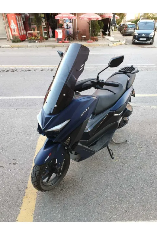 Arora Max T Ön Cam 2022-2026 Model 55cm Siyah Renkli 4mm KISA