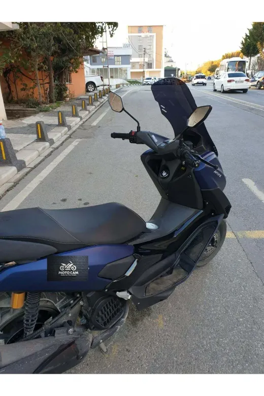 Arora Max T Ön Cam 2022-2026 Model 55cm Siyah Renkli 4mm KISA