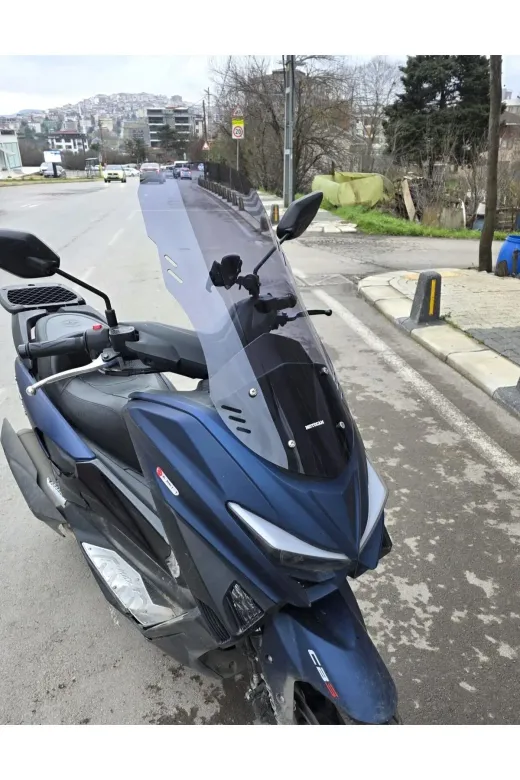 Arora Max T Ön Cam 2022-2026 Model 75cm Füme Renkli 4mm UZUN