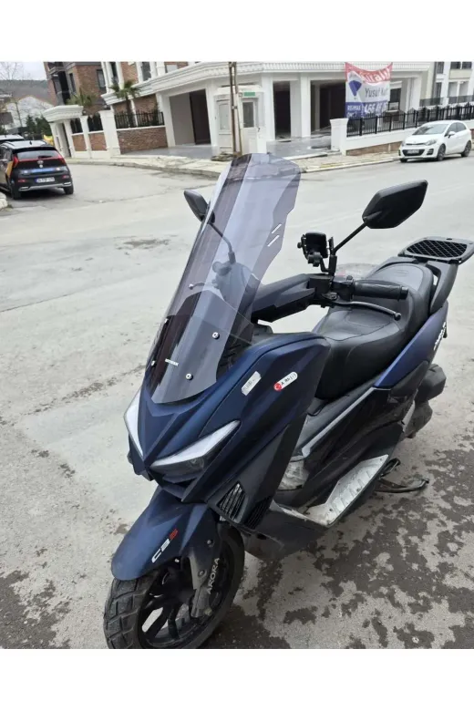 Arora Max T Ön Cam 2022-2026 Model 75cm Füme Renkli 4mm UZUN