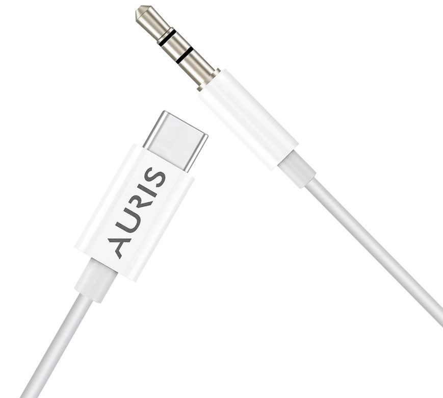 ARS-AU07 Auris Type-C Aux 3.5Mm Çevirici Kablo Araç Müzik Ses  Dönüştürücü