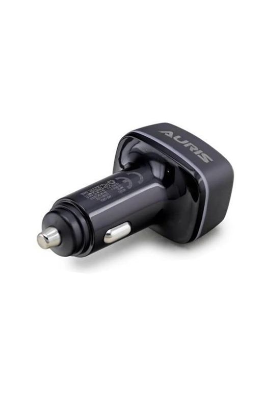 Ars-cr05 Auris Araç Şarj Cihazı Oto Çakmaklık Şarj Aleti 3 Port Usb Hızlı Şarj 5.4 A 30W Qc