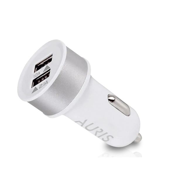 ARS-CR12 Auris Cr12 Araç Çakmaklık 2Xusb Şarj Aleti Başlığı Eco 3.1Amper