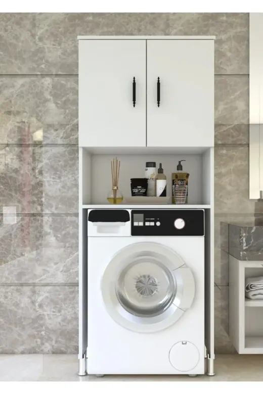ARS TAŞ ÇAMSMAK04 Çamaşır Makınası Dolabı Mdf.