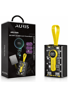 Ars-Y698 22.5W 10.000 Mah Powerbank - Siyah