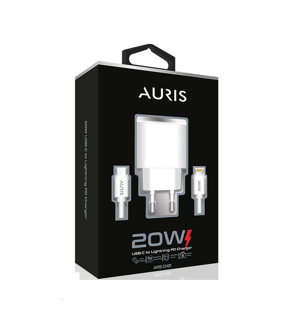 ArsCH21 Auris Ars-Ch21 20W Usb-C'den Lightning Pd Şarj Cihazı