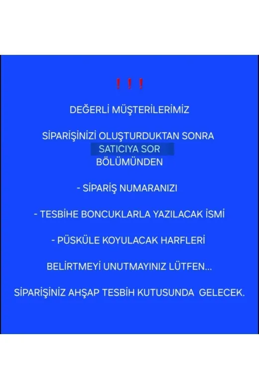 arsin babam01 Kişiye Özel Tesbih Orijinal Hematit Taşından Doğal Tesbih