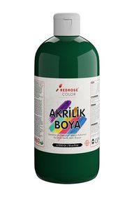ART 133249830 Koyu Yeşil Akrilik Boya 500Gr