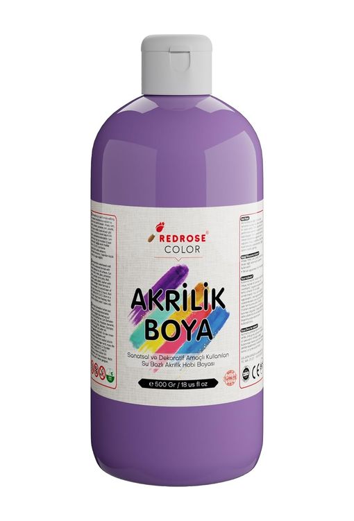 ART 133249834 Lila Akrilik Boya 500Gr