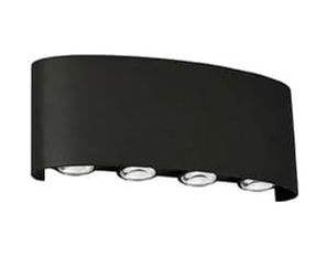 ART 57855210124119980184975 Ct-8013 15 Watt Kapri Modern Led Aplik Günışığı Abanoz