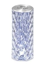 ART 57855210124131880184975 Led Şarjlı Masa Lambası, Kristal Masa Lambası, Dıamond Masa Lambası, Kablosuz, 3 Farklı Renk Değişimi, Modern, Estetik, Taşınabilir, Karavan, Düğün, Nişan, Davet, Organizasyon, Bahçe Masa Lambası .