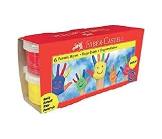 ART 57855210128414780184975 Parmak Boyası, 45 Ml, 6 Renk Diğer