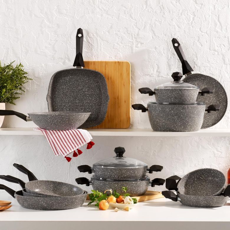 ART 57855210128961680184975 Cory Y.y.sahan - 20Cm -Gri Açık Bakır