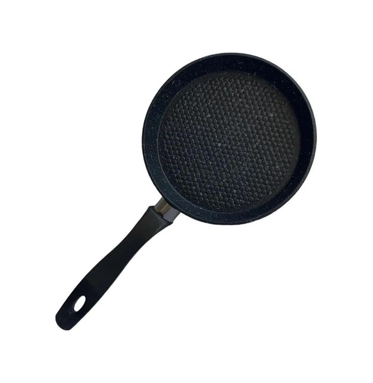 ART 57855210129033580184975 Mini Granit Sos Tavası, Uzak Doğu Omlet Ve Sos Hazırlama Tavası, Yapışmaz Ve Dayanıklı Yüzeyli Şık Pişirme Tavası Oval Açık Bakır