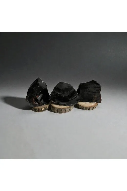 ART LİFE DOĞALTAŞ Natural Stones 548465165484654 Opsidyem Doğaltaş Üçlü Set ( Servikalidir)