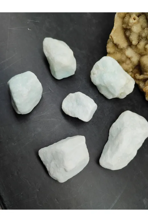 ART LİFE DOĞALTAŞ Natural Stones ART LİFE DOĞALTAŞ Natural Stones 300402 Hemimorfit Ham Doğal Taş Kaya (Sertifikalı)