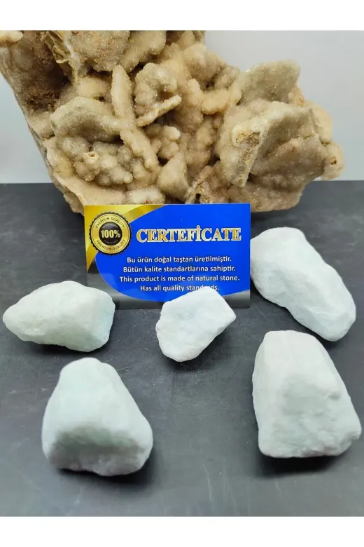 ART LİFE DOĞALTAŞ Natural Stones ART LİFE DOĞALTAŞ Natural Stones 300402 Hemimorfit Ham Doğal Taş Kaya (Sertifikalı)