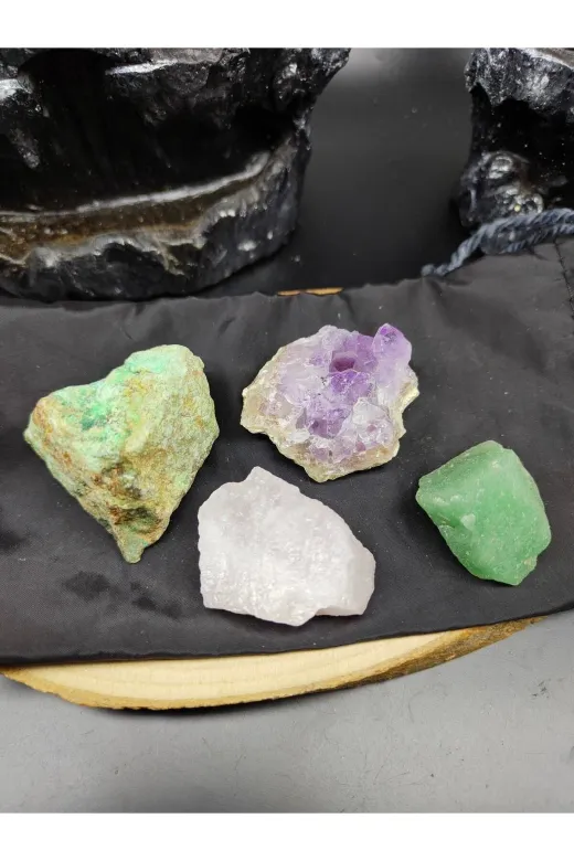 ART LİFE DOĞALTAŞ Natural Stones ART LİFE DOĞALTAŞ Natural Stones 300332 Suyu Şifalandıran Doğal Taş Seti (Sertifikalı)