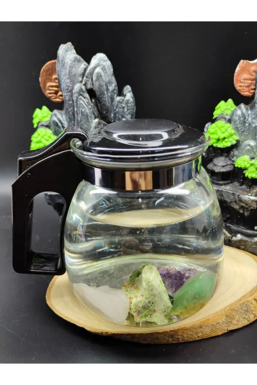 ART LİFE DOĞALTAŞ Natural Stones ART LİFE DOĞALTAŞ Natural Stones 300332 Suyu Şifalandıran Doğal Taş Seti (Sertifikalı)