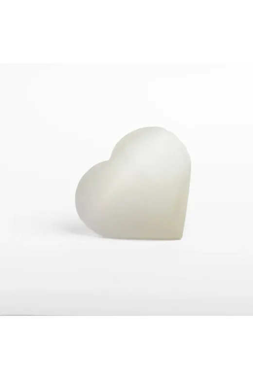 ART LİFE DOĞALTAŞ Natural Stones ART LİFE DOĞALTAŞ Natural Stones 300494 Selenit Taşı Kalp Şeklinde, Beyaz